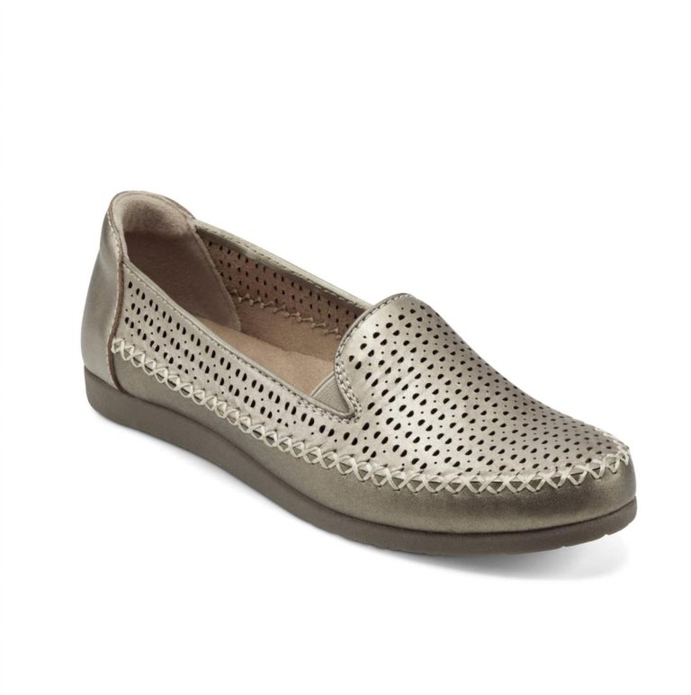 Lizzy Loafer - Silver