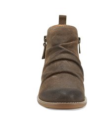 Nadya Round Toe Casual Booties - Medium Width