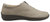 Women's Fannie Round Toe Casual Leather Slip-On Flats In Taupe - Taupe