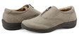 Women's Fannie Round Toe Casual Leather Slip-On Flats In Taupe