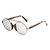 Anakena Polarized Sunglasses - Espresso/Silver