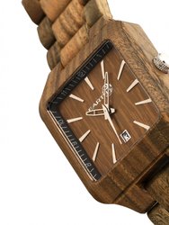 Arapaho Bracelet Watch With Date