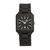 Arapaho Bracelet Watch With Date - Dark Brown