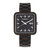 Berkshire Bracelet Watch With Date - Dark Brown