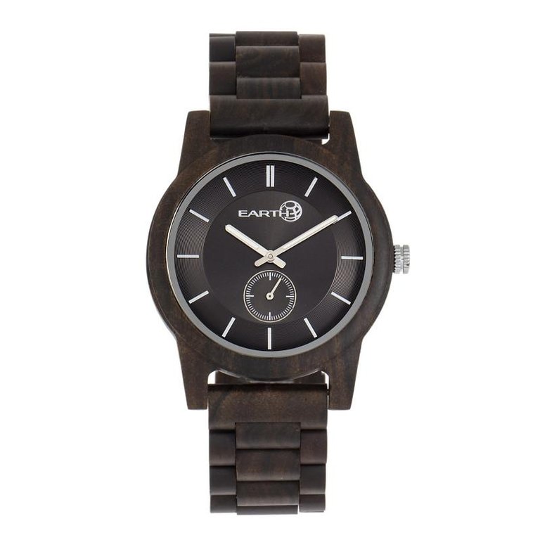 Blue Ridge Bracelet Watch - Dark Brown