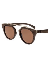 Ceira Polarized Sunglasses - Brown/Brown