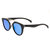 Ceira Polarized Sunglasses - Espresso/Blue