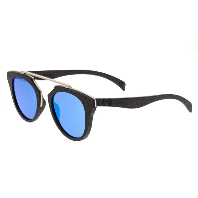 Ceira Polarized Sunglasses - Espresso/Blue