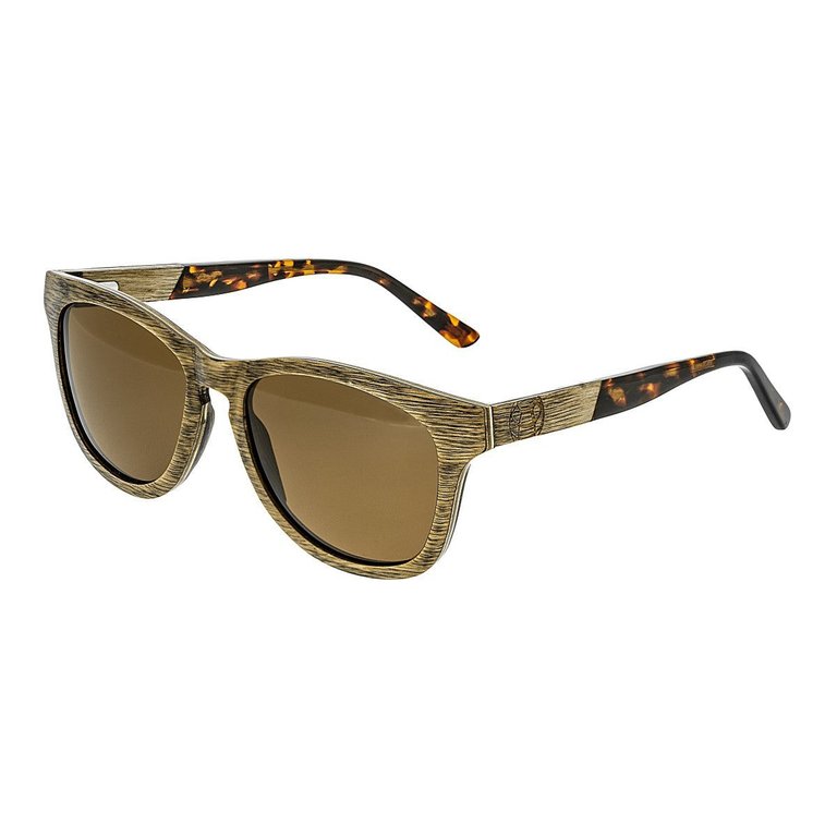 Cove Polarized Sunglasses - Brown/Brown