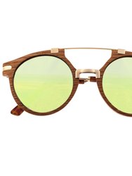 Earth Wood Petani Polarized Sunglasses