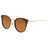 Karekare Polarized Sunglasses - Espresso/Brown