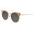 Karekare Polarized Sunglasses - Walnut/Black