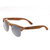 Moonstone Polarized Sunglasses - Walnut-Zebra/Black