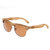 Moonstone Polarized Sunglasses - Zebra/Brown