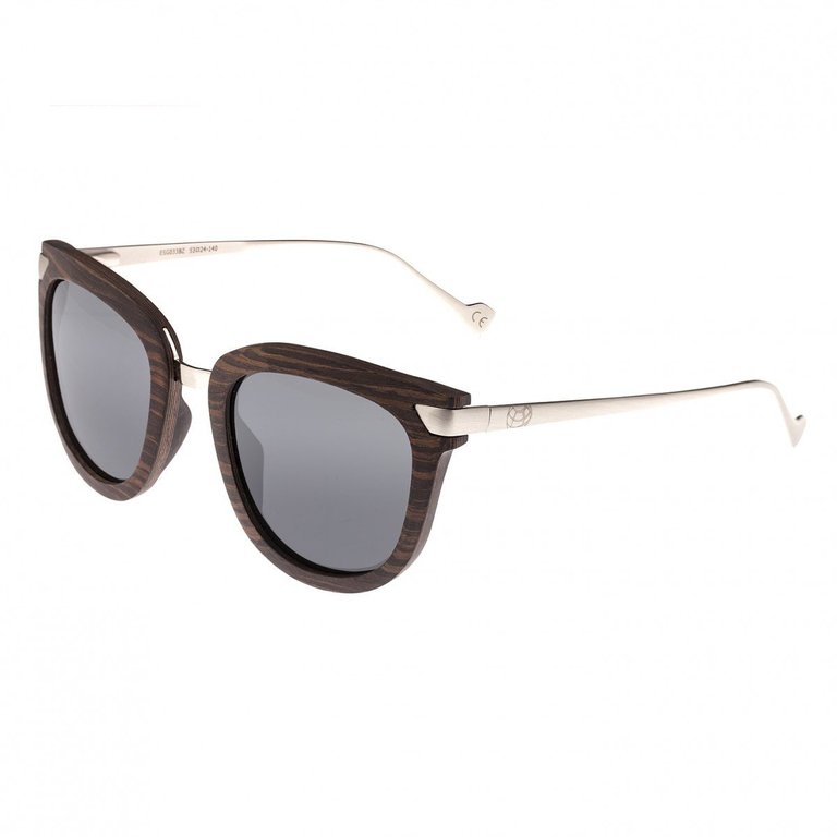 Nissi Polarized Sunglasses - Brown Zebra/Black