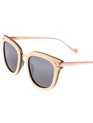 Nissi Polarized Sunglasses - Maple/Black