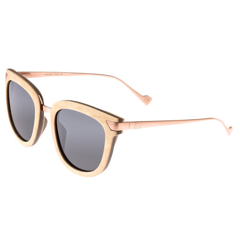 Nissi Polarized Sunglasses - Maple/Black