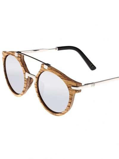 Earth Wood Petani Polarized Sunglasses product