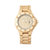 Raywood Bracelet Watch With Date - Khaki/Tan