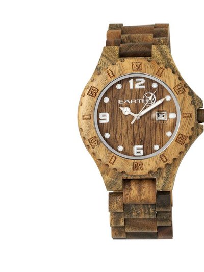 Earth Wood Raywood Bracelet Watch With Date product