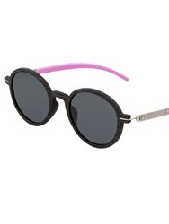 Toco Polarized Sunglasses - Ebony/Black