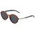 Toco Polarized Sunglasses - Red Rosewood/Black