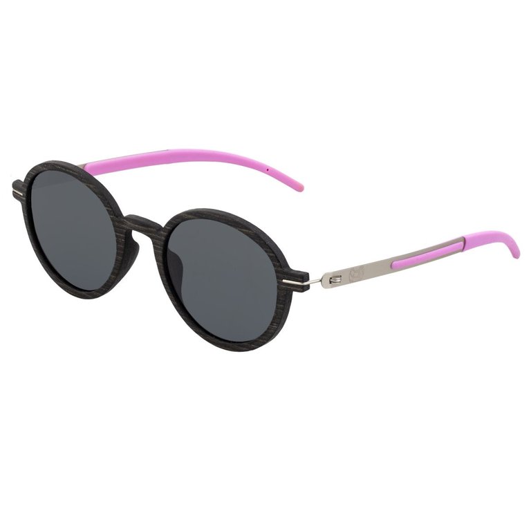 Toco Polarized Sunglasses - Ebony/Black