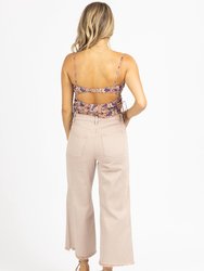 High Rise Wide Leg Jean