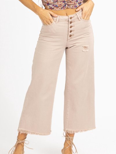 Easel High Rise Wide Leg Jean product