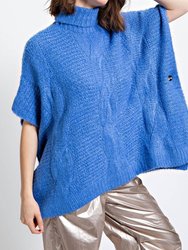 Poncho Style Sweater