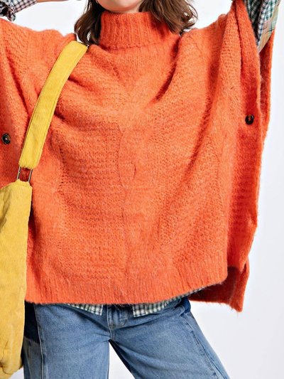 Easel Poncho Style Sweater product