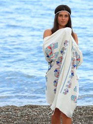 Calypso Turkish Cotton Peshtemal Beach Towel