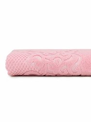 Galata Turkish Cotton Towel - Hand Towel - Rose