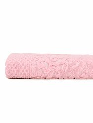 Galata Turkish Cotton Towel - Washcloth - Rose