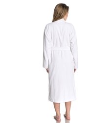 Kimono Turkish Cotton Unisex Bathrobe