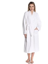 Kimono Turkish Cotton Unisex Bathrobe