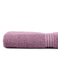 Lara Turkish Cotton Towel - Washcloth - Damson