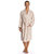 Sultan Unisex Bamboo Bathrobe - Latte