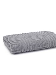 Troya Bamboo Hand Towel - Fog Grey