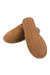 Mens Ellis Sheepskin Slippers - Chestnut