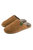 Mens Ellis Sheepskin Slippers - Chestnut - Chestnut