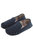 Mens Harris Suede Moccasins - Navy - Navy