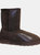 Mens Jake Sheepskin Boots - Chocolate