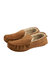 Mens Owen Berber Suede Moccasins - Chestnut - Chestnut