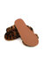 Womens/Ladies Delilah Leopard Print Sheepskin Slippers