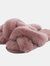 Womens/Ladies Delilah Sheepskin Slippers - Mink - Mink