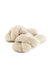 Womens/Ladies Delilah Sheepskin Slippers - Oyster - Oyster