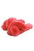 Womens/Ladies Delilah Sheepskin Slippers - Watermelon - Watermelon