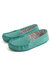 Womens/Ladies Ffion Suede Moccasins - Aqua Blue - Aqua Blue