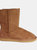 Womens/Ladies Jodie Sheepskin Short Plain Boots - Chestnut - Chestnut